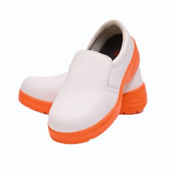 食安库/SHIANKU 防砸防静电安全鞋，橙底白邦（35-45码下单备注尺码） 售卖规格：1双