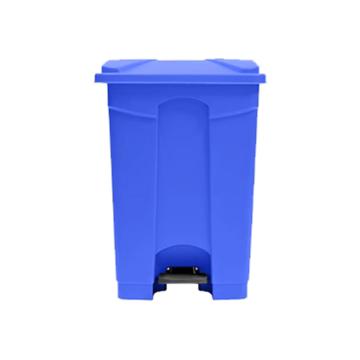 食安库/SHIANKU 加厚分色脚踏式带盖垃圾桶，510373 售卖规格：1个