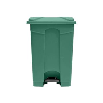 食安库/SHIANKU 加厚分色脚踏式带盖垃圾桶，510372 售卖规格：1个