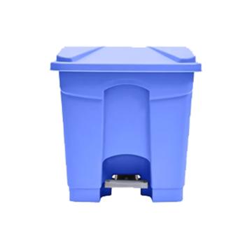 食安库/SHIANKU 加厚分色脚踏式带盖垃圾桶，510363 售卖规格：1个