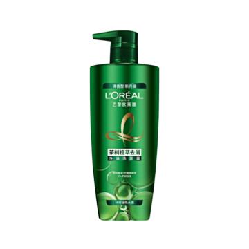 欧莱雅/LOREAL 洗发露，茶树植萃去屑净油700ml 售卖规格：1瓶