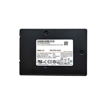 三星/SAMSUNG 企业级固态硬盘，MZQLB3T8HALS-00007 3.84TB 服务器工作站硬盘PM983 SSD【U.2接口】 售卖规格：1块