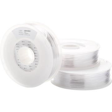 ULTIMAKER 3D打印耗材，PETG，透明色，750g 直径2.85mm 售卖规格：1件
