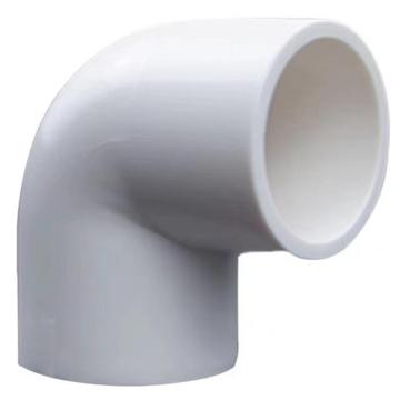 中锦科技 PVC给水粘接式用90°弯头，公称外径160mm 白色/灰色随机发货 售卖规格：1个