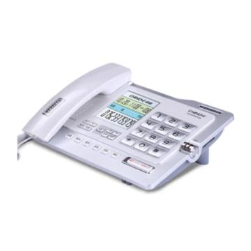 中诺 自动录音固定电话机 ，G025白色