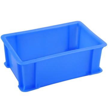 冰禹 加厚塑料物流周转箱,工具零件盒收纳箱，BY-5S1,10号蓝 外尺寸:145×95×54mm 售卖规格：1个