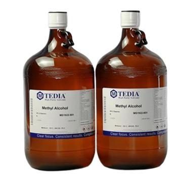 TEDIA 甲醇，MS1922-801 CAS：67-56-1，≥99.9%，液相色谱级/光谱级，4L/瓶 售卖规格：4升/瓶