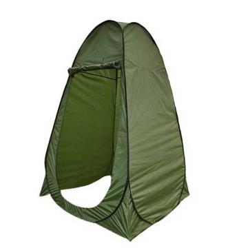 安賽瑞 應急更衣帳篷，簡易移動廁所便攜式加厚防風換衣可折疊 綠色 25722