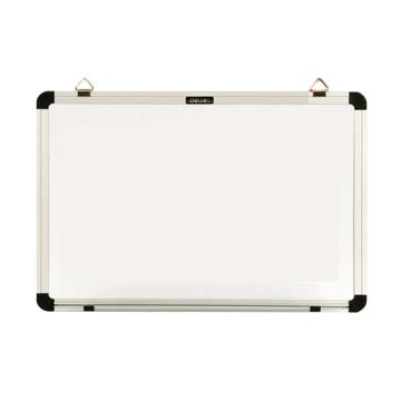 得力 悬挂式磁性小白板，7851 450*300mm（白） 售卖规格：1块