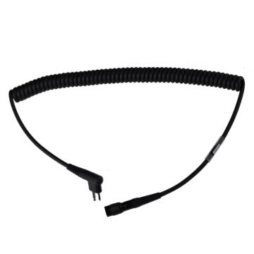 Raxwell 蓝牙耳罩配套对讲机连接线，RW7502 售卖规格：1根