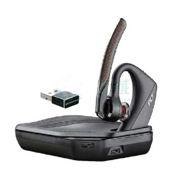 缤特力/Plantronics 话务耳机，Voyager 5200 UC UC高清商务蓝牙耳机耳麦 售卖规格：1套