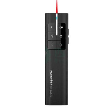 诺为/Norwii/Knorvay 液晶屏led激光笔，N99 Spotlight 红光 黑色 液晶屏led放大凸显 无线演示器 售卖规格：1支