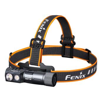 Fenix 强光头灯，HM71R 25W，2700流明，聚泛双白光，可充电 售卖规格：1个