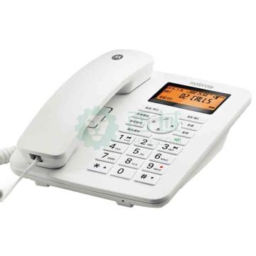 摩托罗拉/Motorola 录音电话机，CT111C 白色 售卖规格：1台