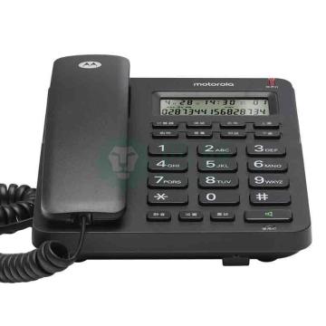 摩托罗拉/Motorola 有绳电话机，CT210C 黑色 售卖规格：1台