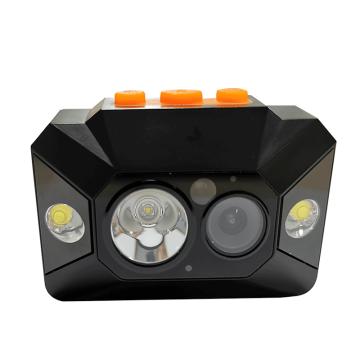 军之光 高清摄像头灯，XBY4140，3W，3.7V，白光，LED，续航时间≥10h，黑色，单位：个