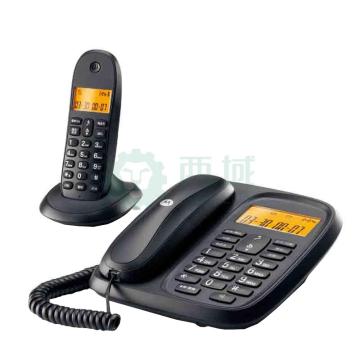 摩托罗拉/Motorola 子母电话机，CL101C 黑色 售卖规格：1台