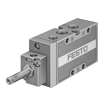 费斯托/FESTO 电磁阀，MVH-5-1/4-B，19701 售卖规格：1个