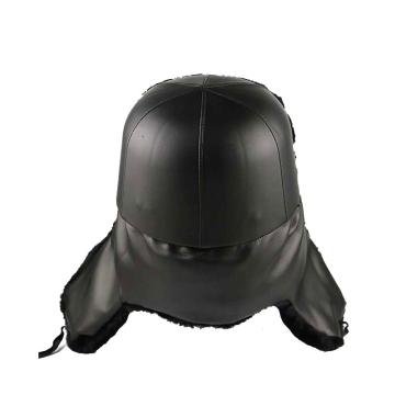 汉盾 仿剪绒冬季安全帽，HD-HT08 黑色，防砸 售卖规格：1顶