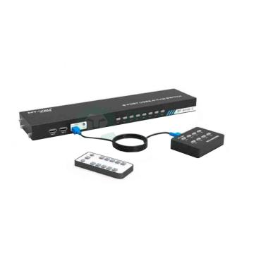 迈拓维矩/MT-VIKI 切换器，MT-801HK-C 8口高清HDMI 八进一出 键鼠屏幕共享切换控制器 售卖规格：1台