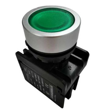 天皓 带灯按钮绿色，TH-LA710-10D/G24V 售卖规格：1个