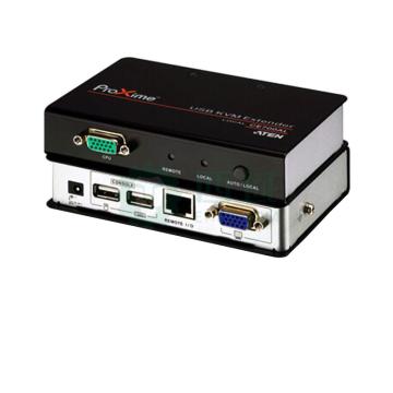 宏正/ATEN 切换器，CE700A VGA延长器 USB键鼠 信号放大器 KVM单网线延长150m CE700A工业 售卖规格：1台