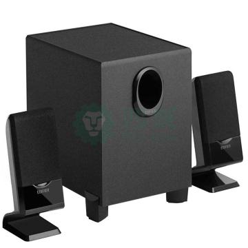 漫步者/EDIFIER 多媒体音箱，R101V 2.1声道多媒体音箱 黑色 售卖规格：1台