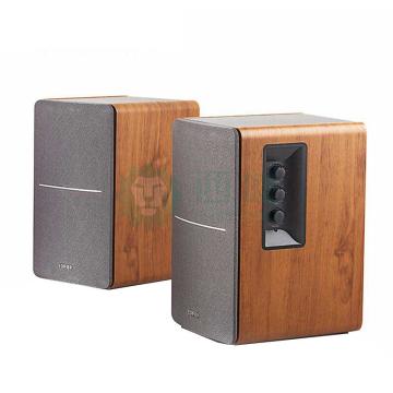 漫步者/EDIFIER 多媒体音箱，R1200TII 2.0多媒体音箱音响 木纹色 售卖规格：1台