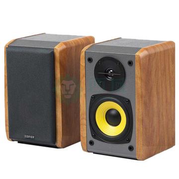 漫步者/EDIFIER 音箱，R1000TC北美版 2.0声道 多媒体音箱 木纹色 售卖规格：1台