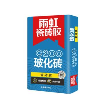 东方雨虹 玻化砖型瓷砖胶，C200 售卖规格：20千克/袋