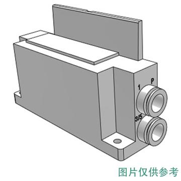 SMC 左侧供排气集装块，SY30M-1-1A-C8 售卖规格：1个