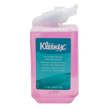 舒洁/Kleenex 舒洁深层保湿泡沫洗手液，91552 1000ml/瓶 售卖规格：6瓶/箱
