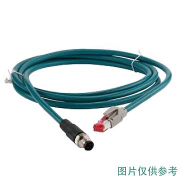 SMC 直头5米串联连接线，EX9-AC050EN-PSRJ 售卖规格：1个