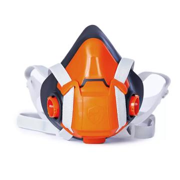 海固 橘色半面罩，HG-602，1个