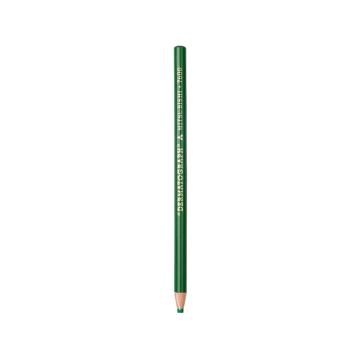 UNI 三菱手撕卷纸油性蜡笔，7600-绿色 12支/盒(可书写底片/玻璃/皮革/金属等) 售卖规格：1支