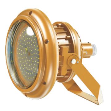 森本 防爆投光灯，FGQ1235-LED180，330×285×285，铬黄色，5700K，，单位：个