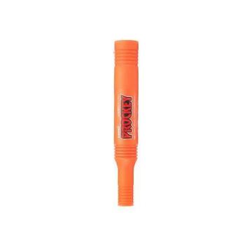 UNI 三菱水性大双头记号笔，PM-150TR荧光橙 细2mm粗5mm（10支/盒） 售卖规格：1支