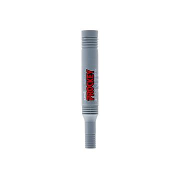 UNI 三菱水性大双头记号笔，PM-150TR灰色 细2mm粗5mm（10支/盒） 售卖规格：1支