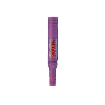 UNI 三菱水性大双头记号笔，PM-150TR紫色 细2mm粗5mm（10支/盒） 售卖规格：1支