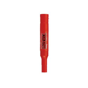 UNI 三菱水性大双头记号笔，PM-150TR红色 细2mm粗5mm（10支/盒） 售卖规格：1支