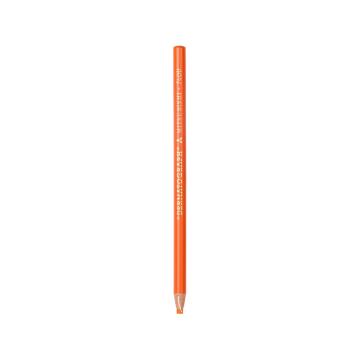 UNI 三菱手撕卷纸油性蜡笔，7600橙色 12支/盒(可书写底片/玻璃/皮革/金属等) 售卖规格：1支