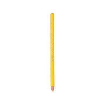 UNI 三菱手撕卷纸油性蜡笔，7600黄色 12支/盒(可书写底片/玻璃/皮革/金属等) 售卖规格：1支