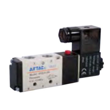 亚德客/AirTAC 电池阀，4V210-08,220V. 售卖规格：1个