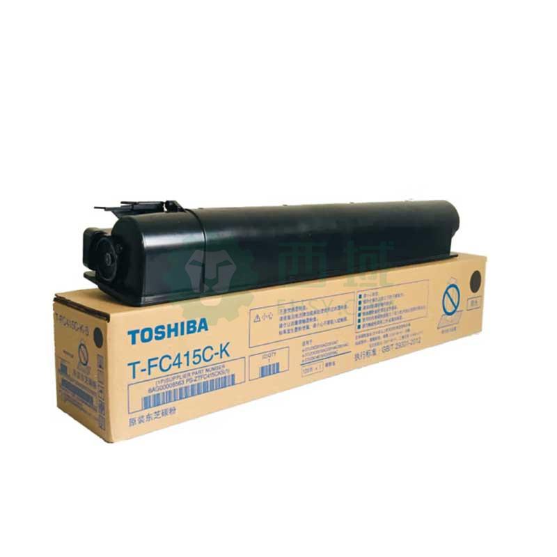 东芝（TOSHIBA）墨粉，TFC415CC 高容 青 适用eSTUDIO 2010AC 2510AC 2515AC 3015AC