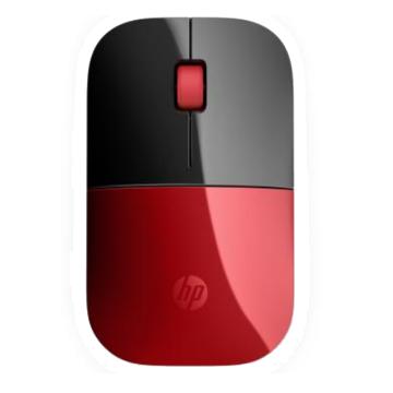 惠普/HP 无线鼠标，Z3700 红色无线鼠标 售卖规格：1个
