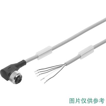 费斯托/FESTO 流量传感器电缆，NEBU-M12W5-K-2.5-LE5，567843 售卖规格：1个