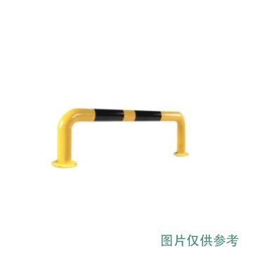 锦安行 U型钢管防撞护栏，钢管厚度76，高度10cm，长度1.5米 售卖规格：1套
