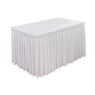 冰禹 酒店商务会议桌布，BJjj-209，120*60*75cm，米白色 售卖规格：1个