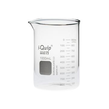 芯硅谷 玻璃烧杯,高硼硅，500ml，B6035-500ml-1EA 售卖规格：1个