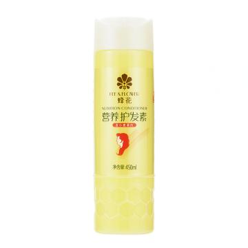 蜂花/BEE&FLOWER 柔顺护发素，小麦蛋白营养滋润450ml 售卖规格：1瓶